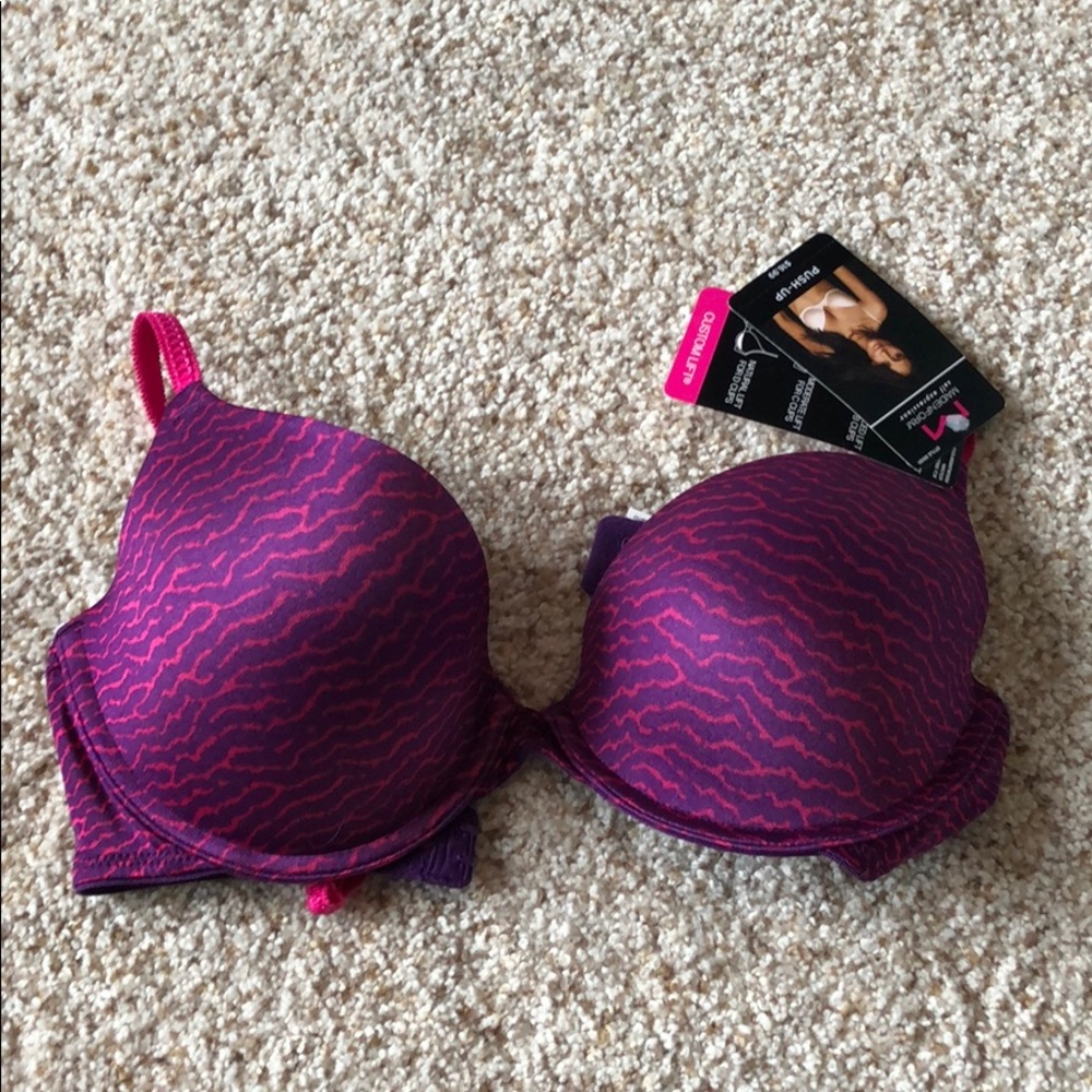 Printed bra